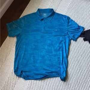 Greg Norman golf shirt